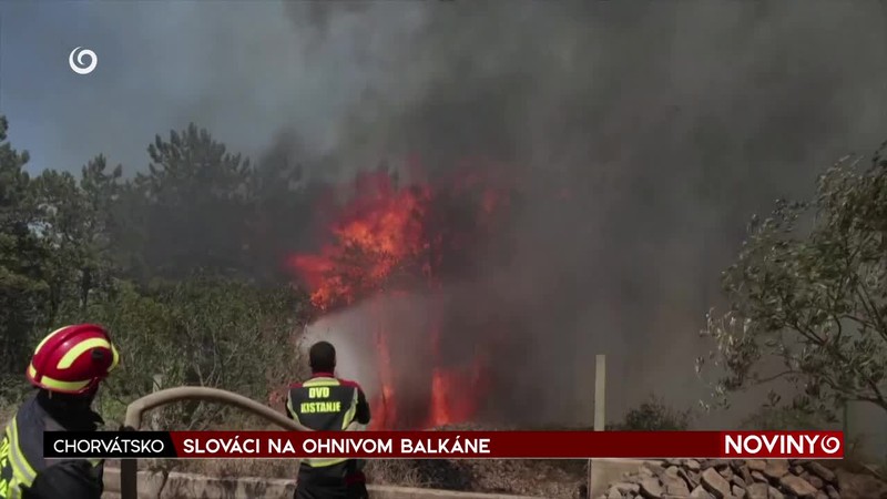 SLOVÁCI NA OHNIVOM BALKÁNE