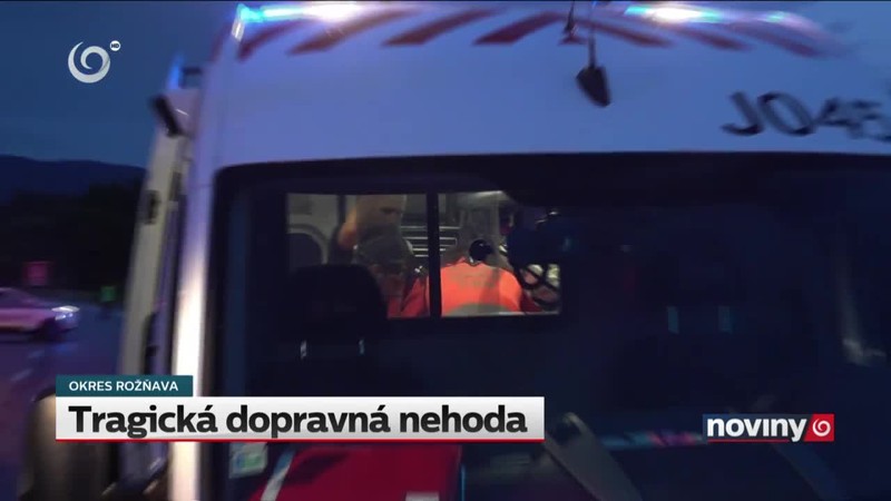 Tragická dopravná nehoda