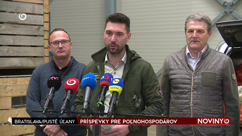 PRÍSPEVKY PRE POĽNOHOSPODÁROV