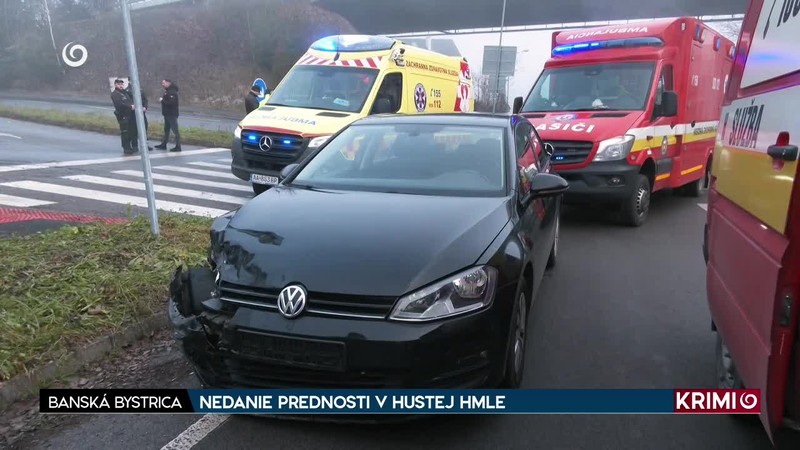 NEDANIE PREDNOSTI V HUSTEJ HMLE