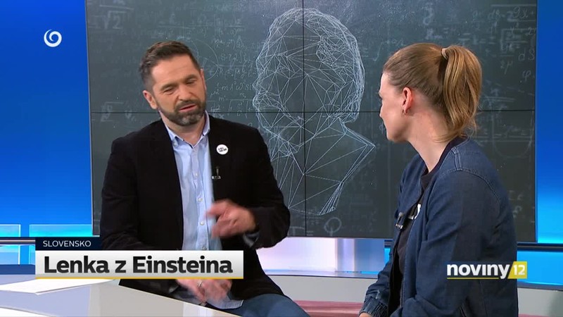 Lenka z Einsteina