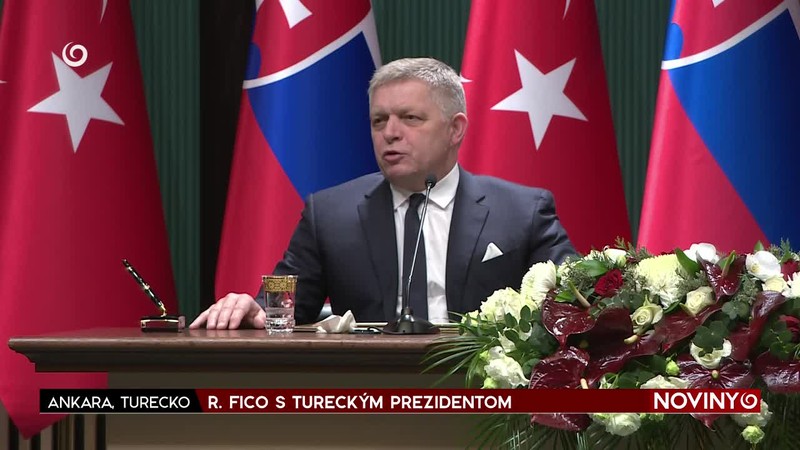 R. FICO S TURECKÝM PREZIDENTOM