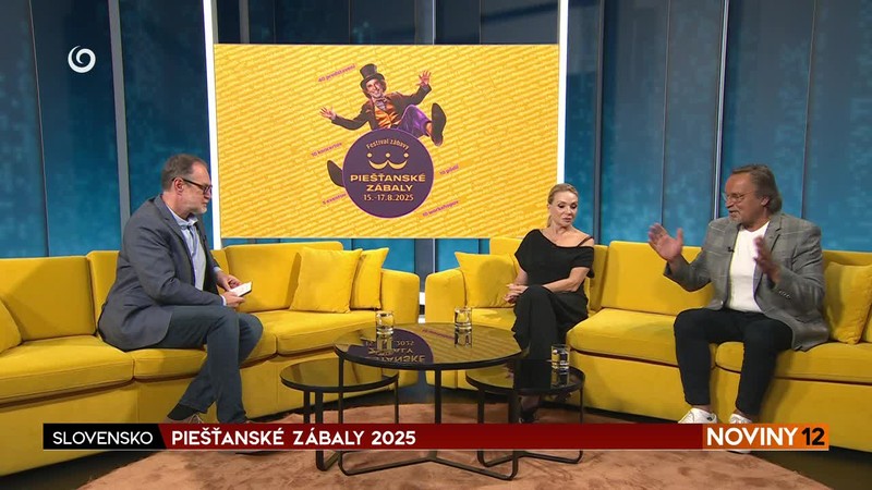PIEŠŤANSKÉ ZÁBALY 2025