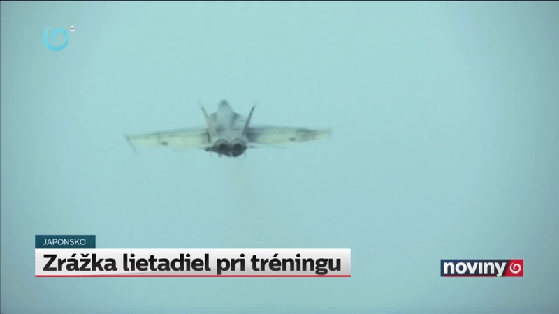 Zrážka lietadiel pri tréningu