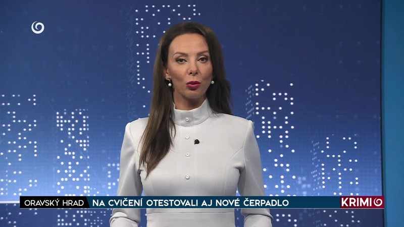 NA CVIČENÍ OTESTOVALI AJ NOVÉ ČERPADLO