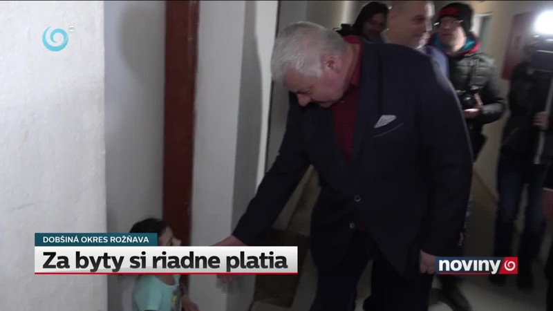 Za byty si riadne platia