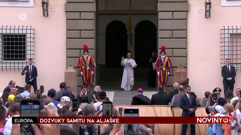 DOZVUKY SAMITU NA ALJAŠKE