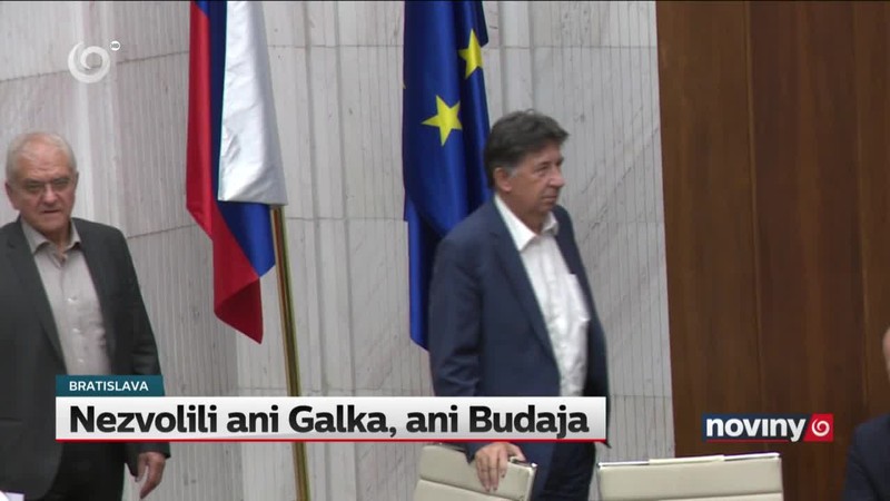 Nezvolili ani Galka, ani Budaja