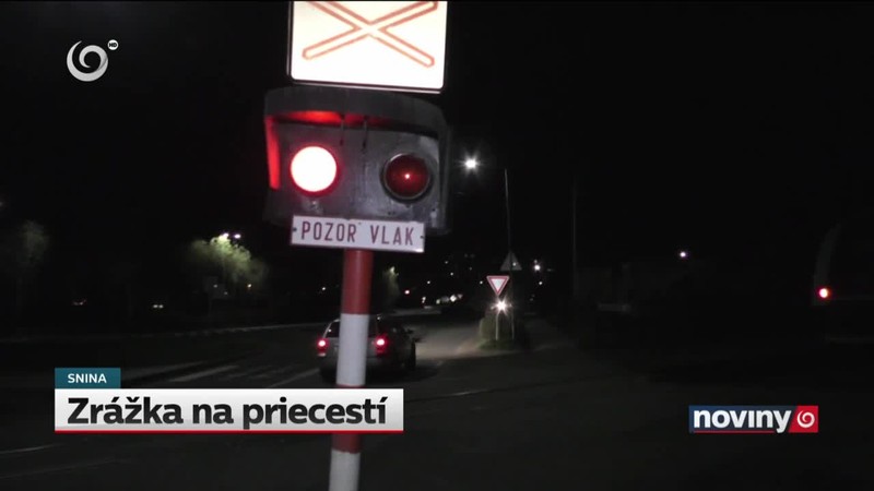 Zrážka na priecestí