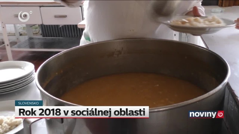 Rok 2018 v sociálnej oblasti