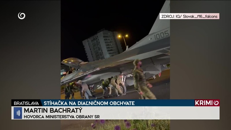 STÍHAČKA NA DIAĽNIČNOM OBCHVATE