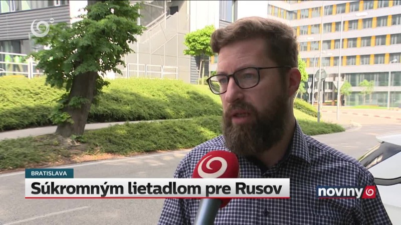 Súkromným lietadlom pre Rusov