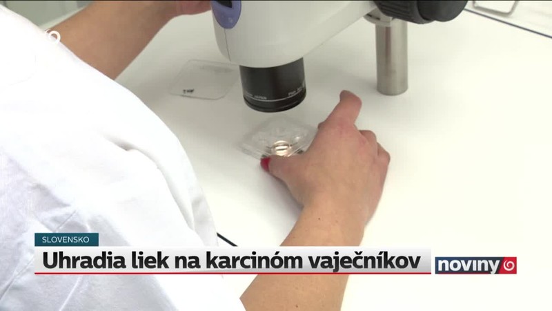 Uhradia liek na karcinóm vaječníkov