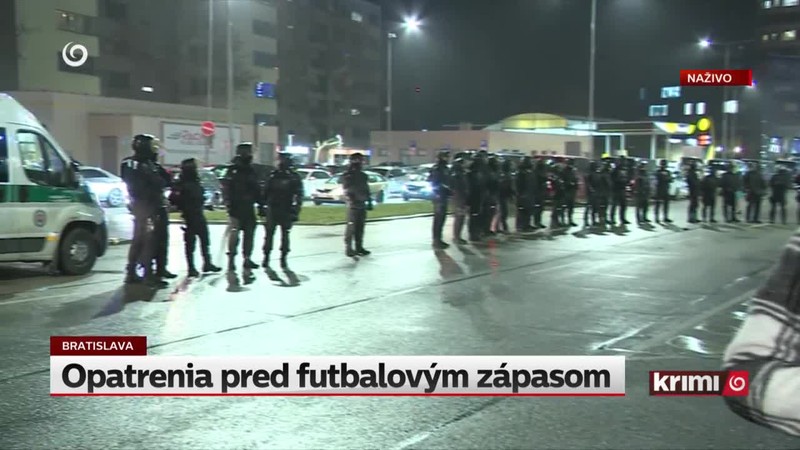 Opatrenia pred futbalovým zápasom