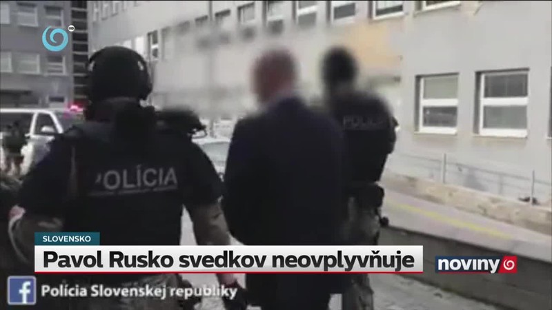 Pavol Rusko svedkov neovplyvňuje