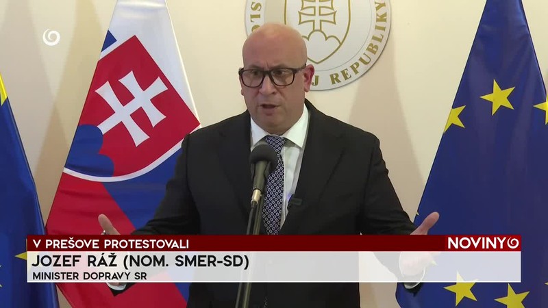 V PREŠOVE PROTESTOVALI