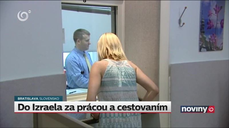Do Izraela za prácou a cestovaním