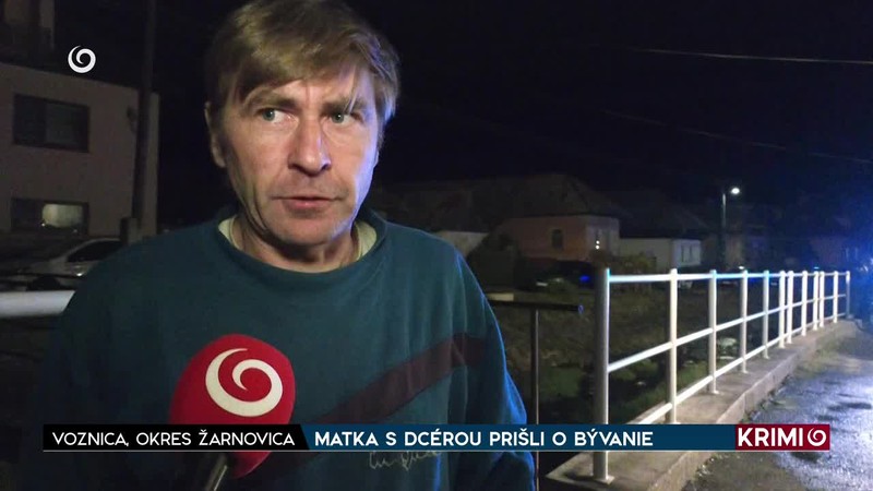 MATKA S DCÉROU PRIŠLI O BÝVANIE