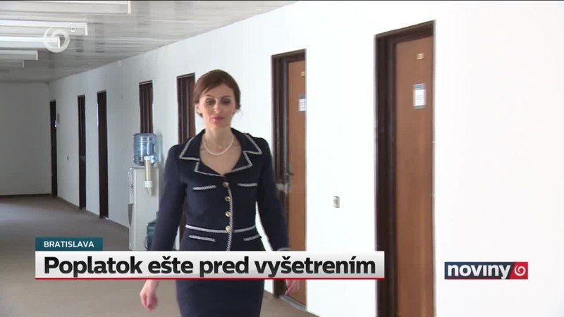 Poplatok ešte pred vyšetrením