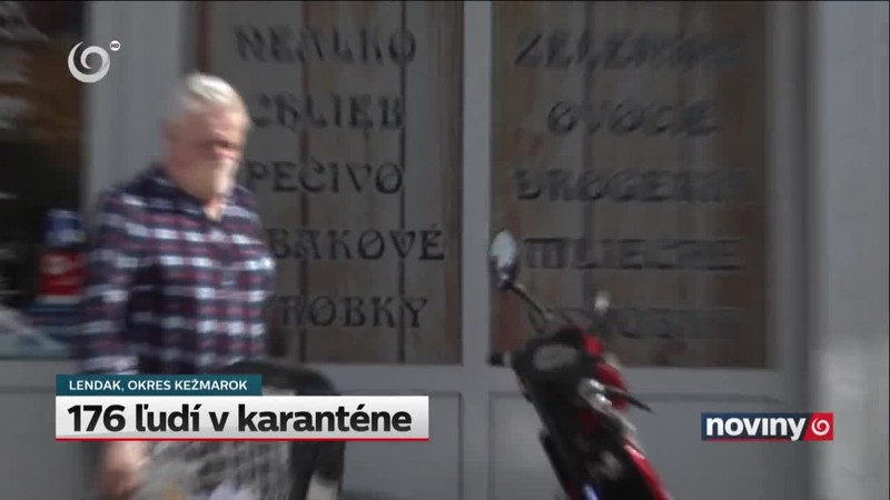 176 ľudí v karanténe