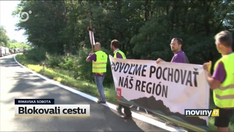 Cesta mala pomôcť regiónu. Rezort financií chce jej výstavbu stopnúť