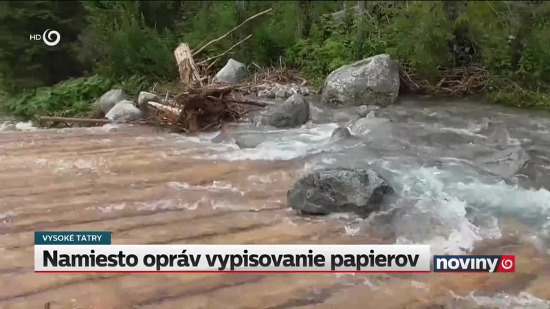 Namiesto opráv vypisovanie papierov