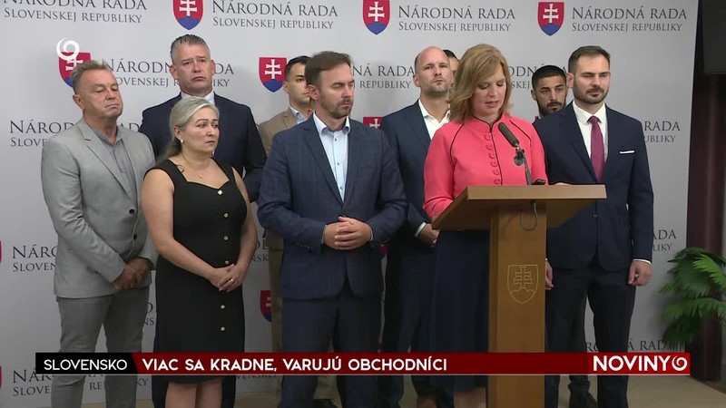 VIAC SA KRADNE, VARUJÚ OBCHODNÍCI