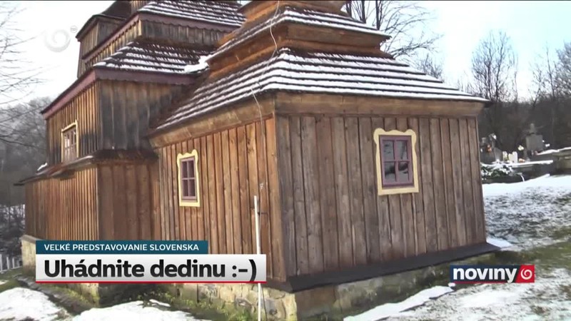Uhádnite dedinu :-)