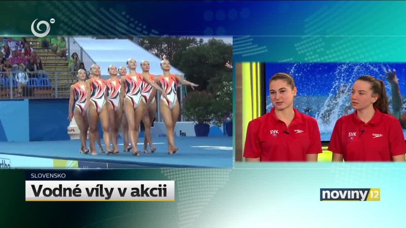 Vodné víly v akcii