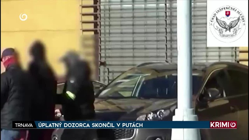 ÚPLATNÝ DOZORCA SKONČIL V PUTÁCH