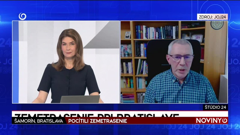 POCÍTILI ZEMETRASENIE