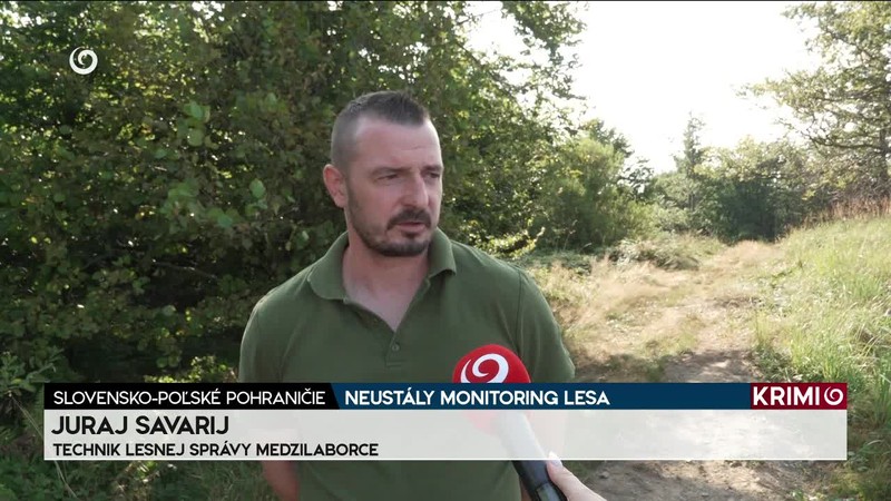NEUSTÁLY MONITORING LESA