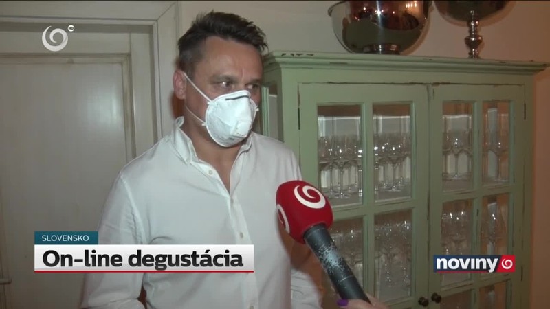 On-line degustácia