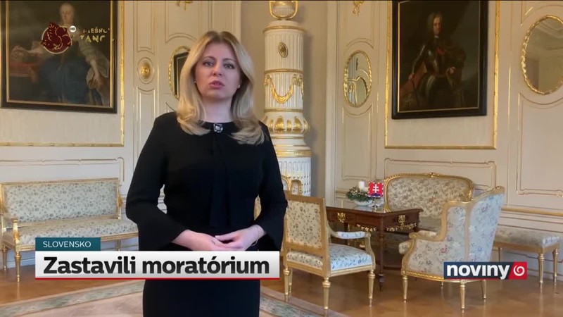 Zastavili moratórium