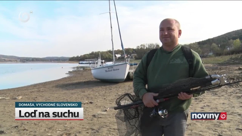 Loď na suchu