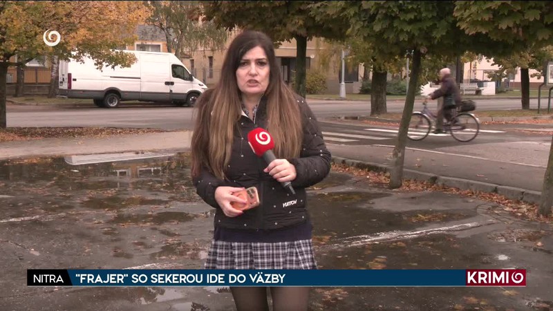 "FRAJER" SO SEKEROU IDE DO VÄZBY