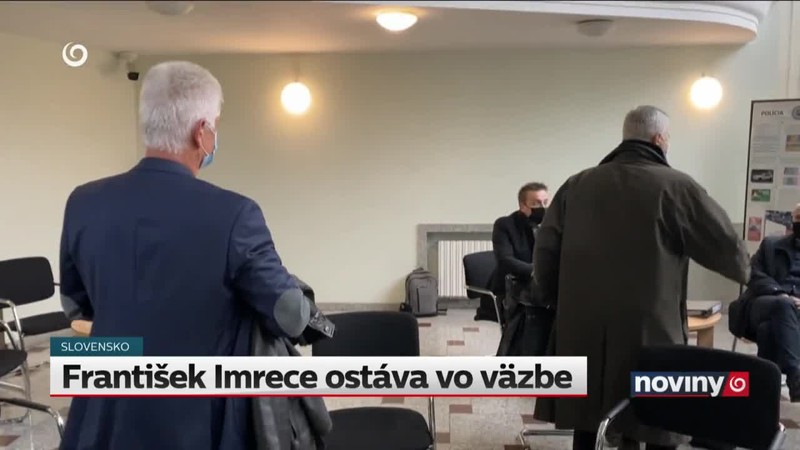 František Imrece ostáva vo väzbe