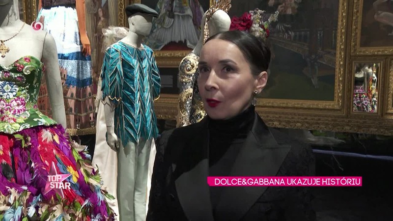 DOLCE&GABBANA UKAZUJE HISTÓRIU
