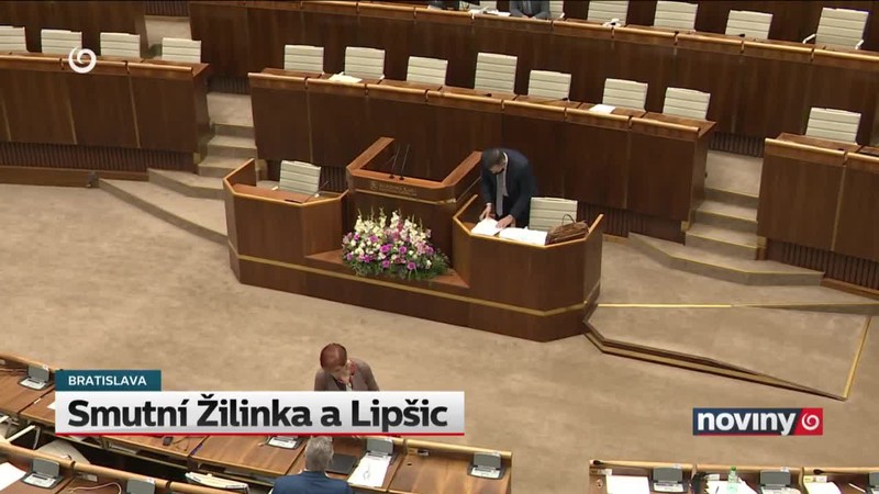 Smutní Žilinka a Lipšic