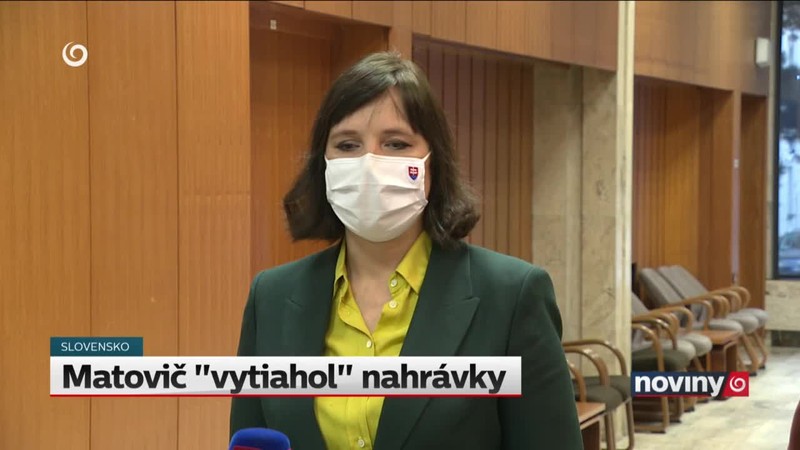 Matovič "vytiahol" nahrávky