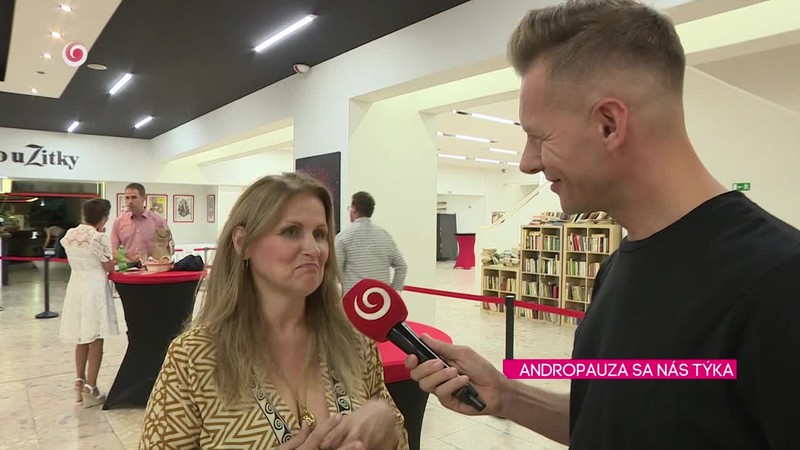 ANDROPAUZA SA NÁS TÝKA