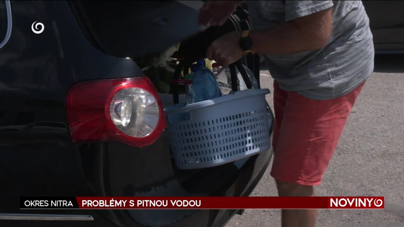 PROBLÉMY S PITNOU VODOU