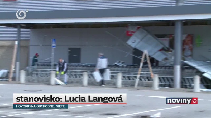 Vietor zničil prístrešok