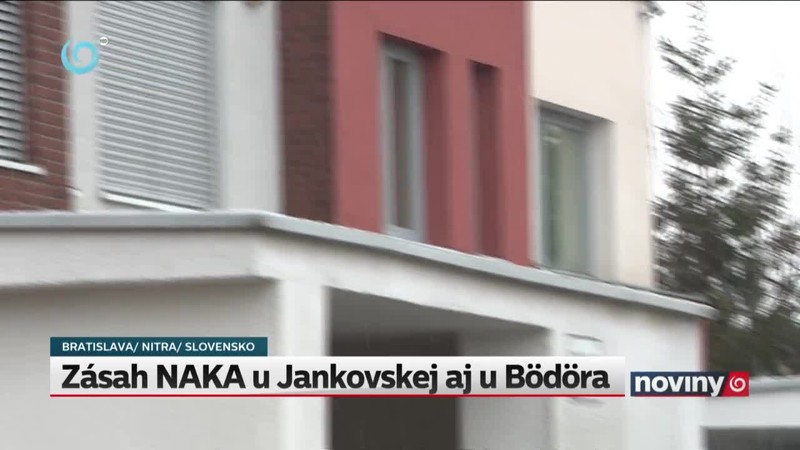 Zásah NAKA u Jankovskej aj u Bödöra