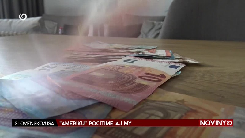 "AMERIKU" POCÍTIME AJ MY