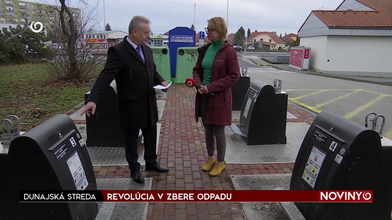 REVOLÚCIA V ZBERE ODPADU