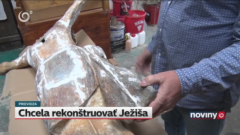 Chcela rekonštruovať Ježiša