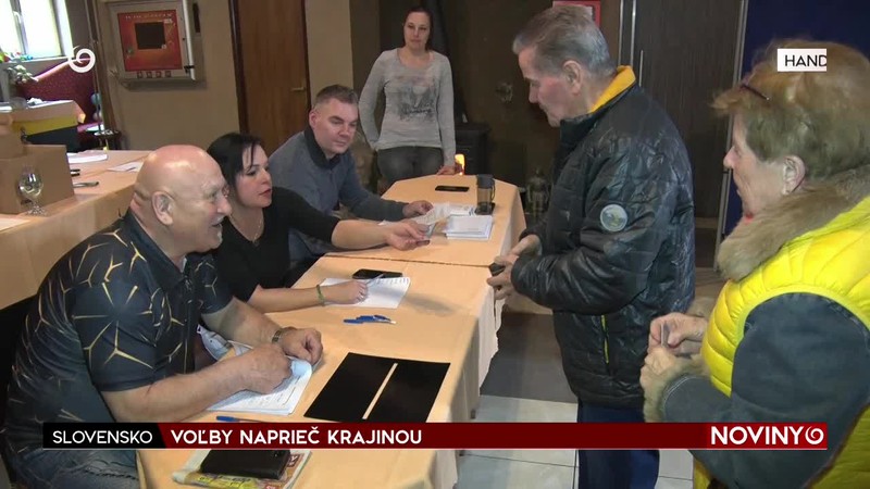 VOĽBY NAPRIEČ KRAJINOU