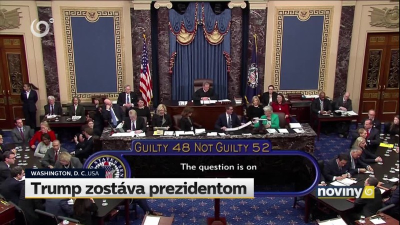 Trump zostáva prezidentom