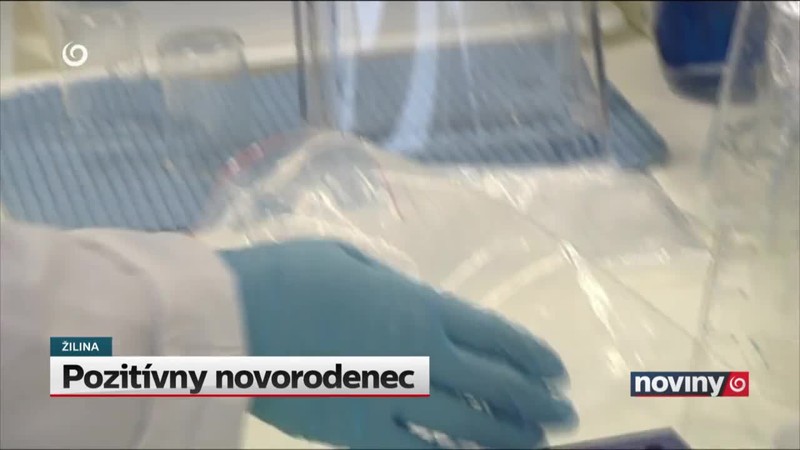 Pozitívny novorodenec